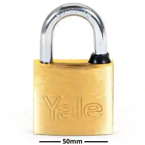 Candado Italiano De Seguridad Yale 110/50mm