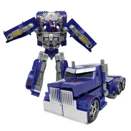 Figura De Accion Transrobots Prime Robot Carro Super Soldier