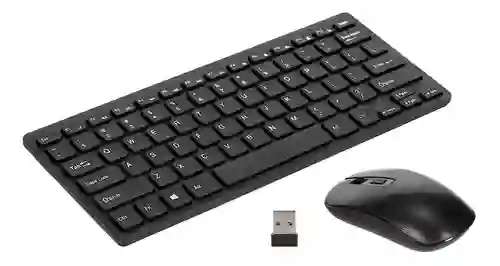 Teclado Y Mouse Inalámbrico | Mini Keyboard | Para Portatil O Pc
