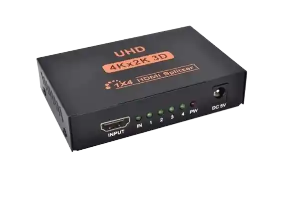 Splitter Hdmi 1x4 Puertos 4k - 1080p