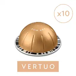 Café Barista Creations Bianco Doppio X 10 Cápsulas Vertuo Nespresso