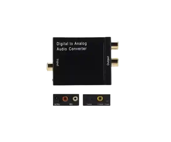 Adaptador Convertidor Audio Analogico Digital