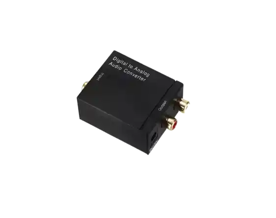 Adaptador Convertidor Audio Analogico Digital