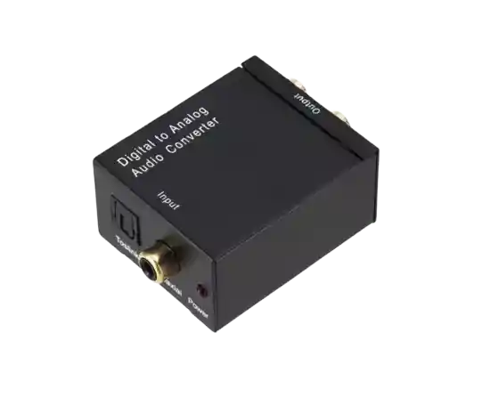 Adaptador Convertidor Audio Analogico Digital