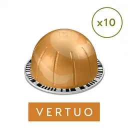 Café Barista Creations Golden Caramel X 10 Cápsulas Vertuo Nespresso