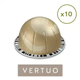 Café Barista Creations Sweet Vanilla X 10 Cápsulas Vertuo Nespresso
