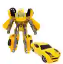 Figura De Acción Transrobots Robot Prime Carro Bunblebe