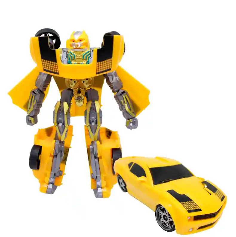 Figura De Acción Transrobots Robot Prime Carro Bunblebe