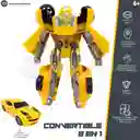 Figura De Acción Transrobots Robot Prime Carro Bunblebe Luz Y Sonido