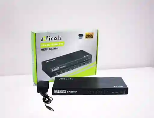 Splitter Hdmi De 8 Puertos (1x8)