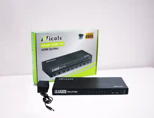 Splitter Hdmi De 8 Puertos (1x8)