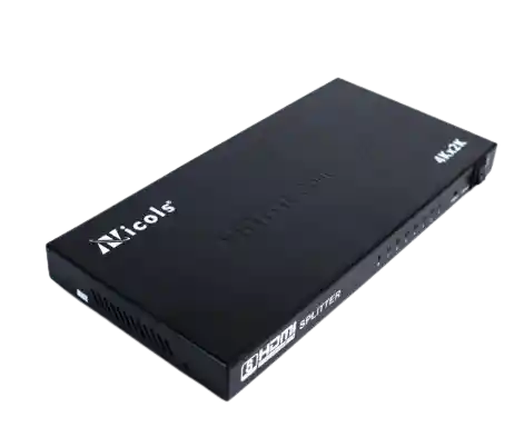 Splitter Hdmi De 8 Puertos (1x8)