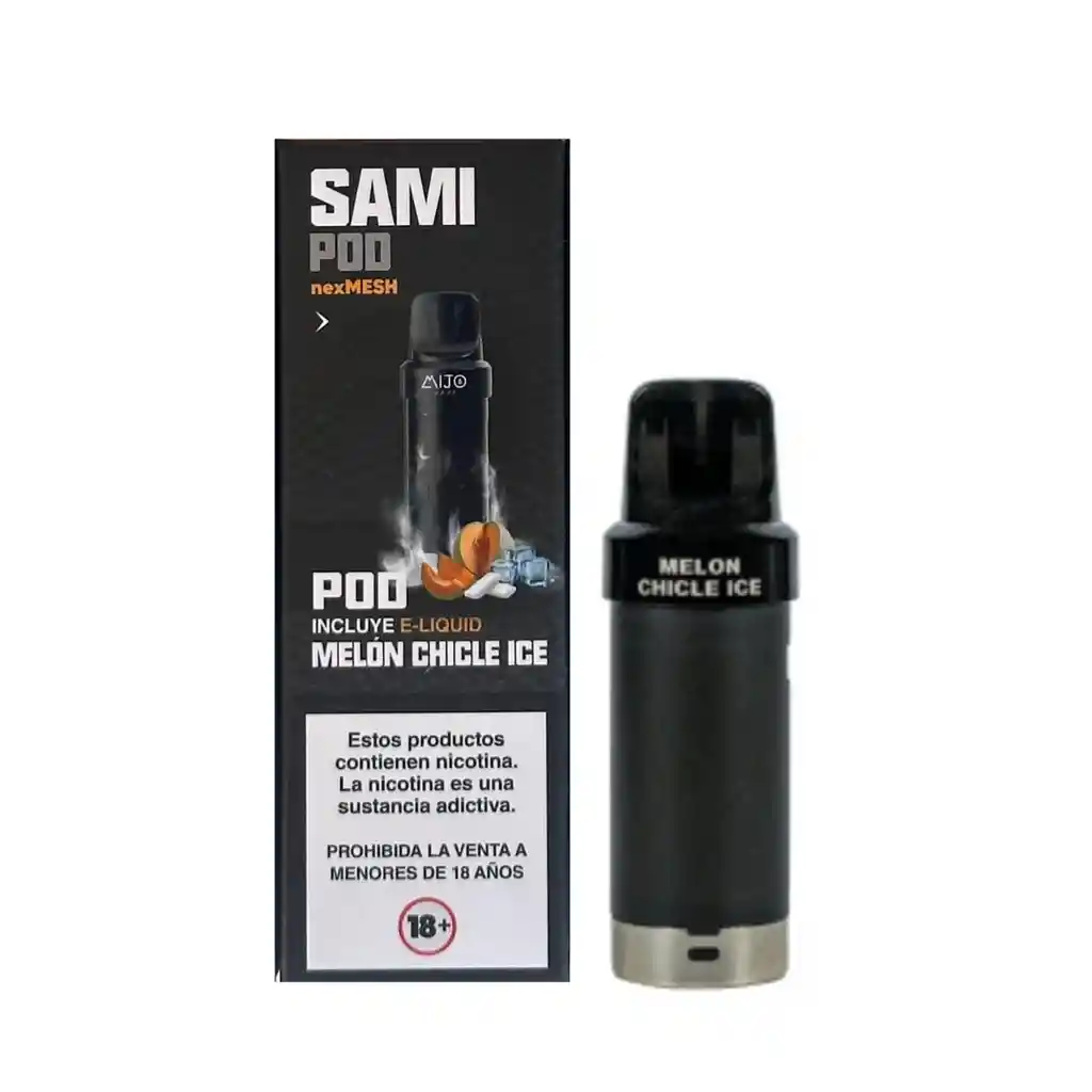 Mijo Sami Pod Melon Chicle Ice 3500 Puffs