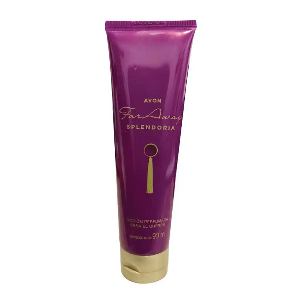 Crema Perfumada Far Away Splendoria Avon 90 Ml