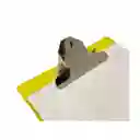 Tabla De Apoyo Planillera Plástica Tamaño Oficio En Colores.