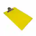 Tabla De Apoyo Planillera Plástica Tamaño Oficio En Colores.