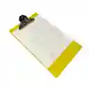 Tabla De Apoyo Planillera Plástica Tamaño Oficio En Colores.