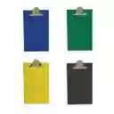 Tabla De Apoyo Planillera Plástica Tamaño Oficio En Colores.