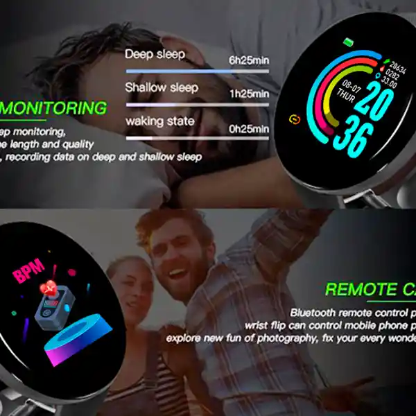 Smart Deportivo Para Apple Android Notificaciones De Whatsapp Redes Sociales