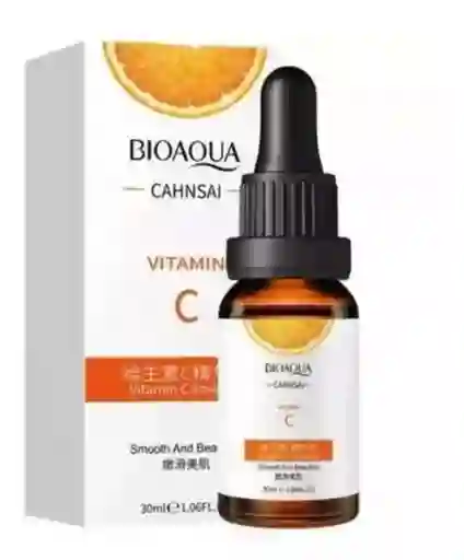 Serum Vitamina C Bioaqua Momento De Aplicación Día/noche Tipo De Piel Cualquiera