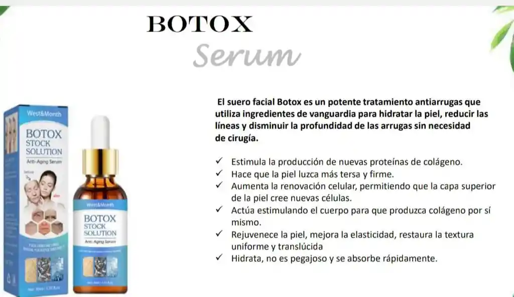 Botox Serum