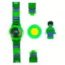 Reloj Digital + Muñeco Armable Fichas Bloques Niños Aleatorio