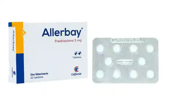 Allerbay (predni) X 5 Mg Caj X 30 Tab