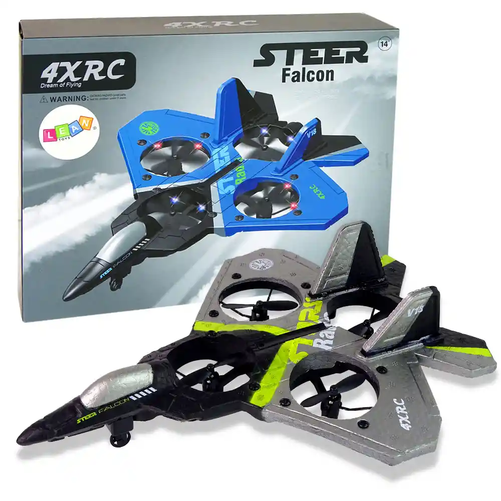 Avión Drone Control Juguetes Planeador Juguetería