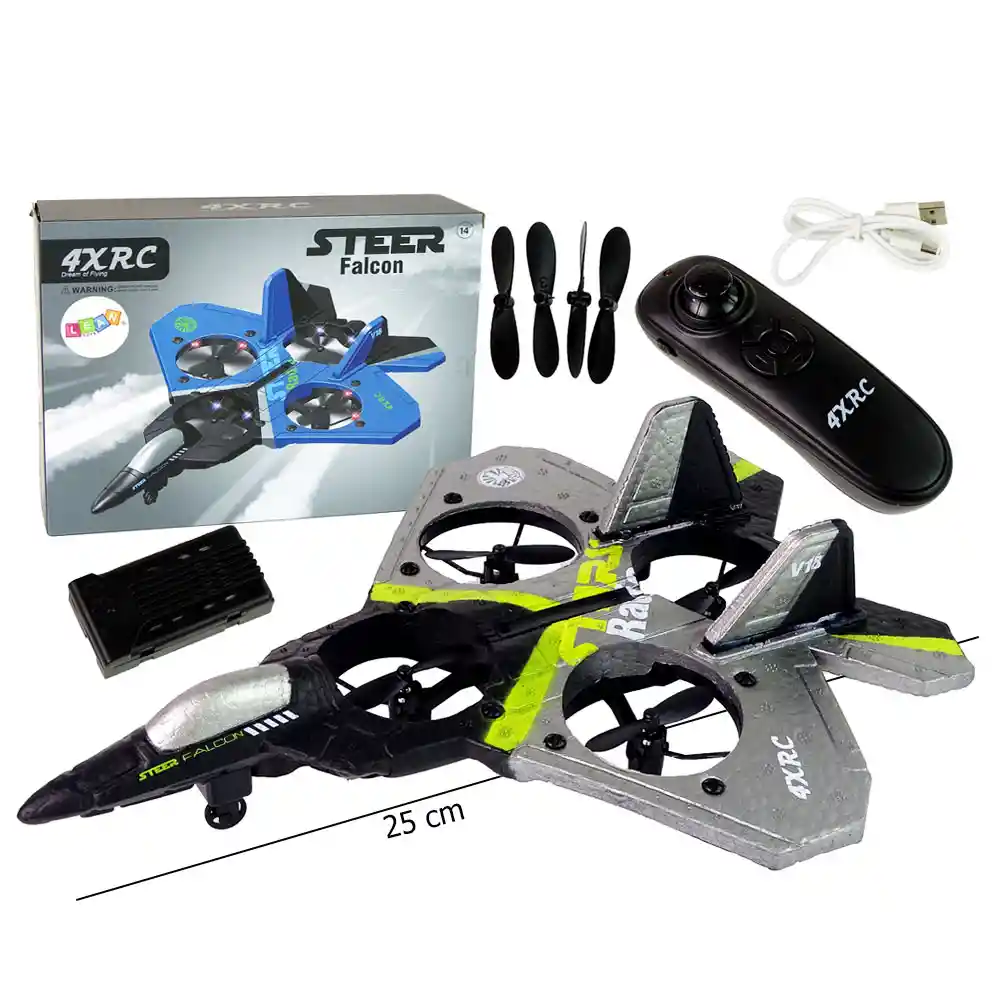 Avión Drone Control Juguetes Planeador Juguetería