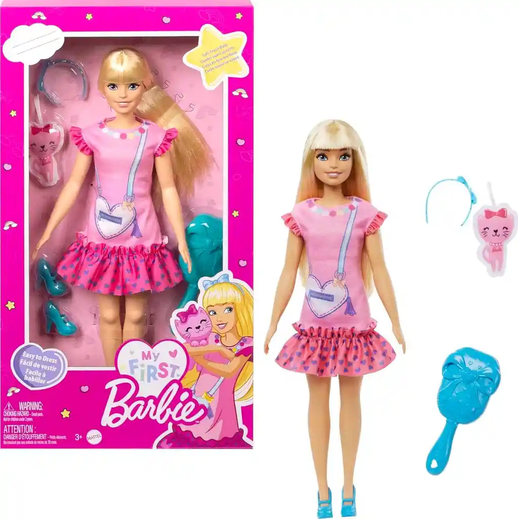 Barbie - Mi Primera Barbie