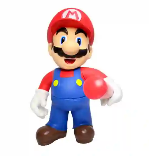 Figura De Colección Super Mario Bros 25cm X 30cm Premium