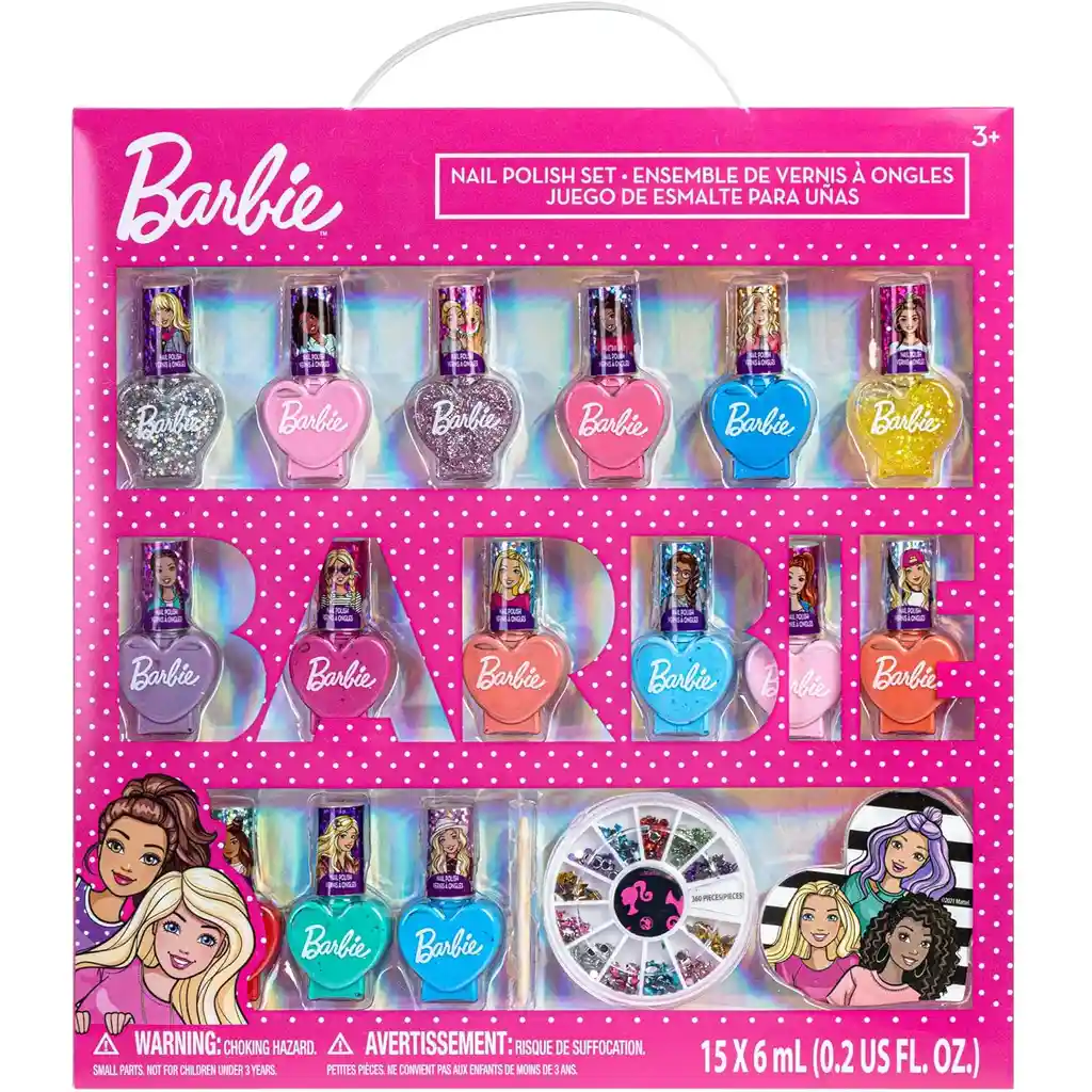 Barbie - Esmaltes