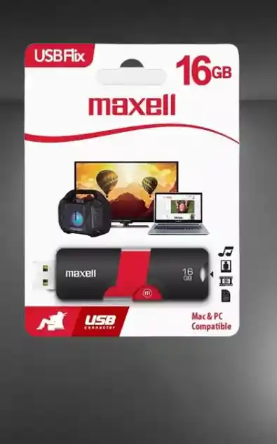 Memoria Usb Maxell 16gb