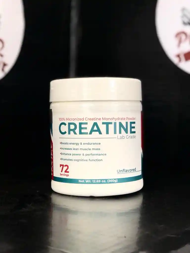 Creatine Monohidratada Raw Series 72 Servicios