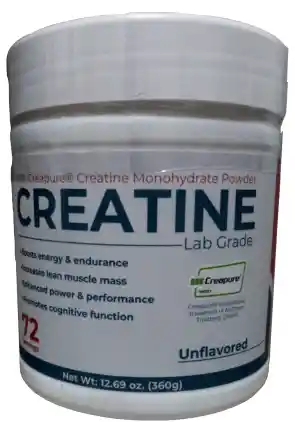 Creatine Monohidratada Raw Series 72 Servicios