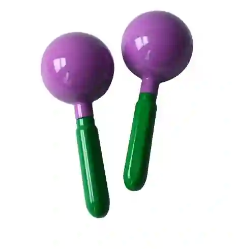 Juguete Maracas Musical Infantil Navidad