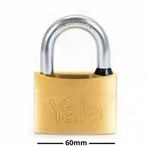 Candado Italiano De Seguridad Yale 110/60mm