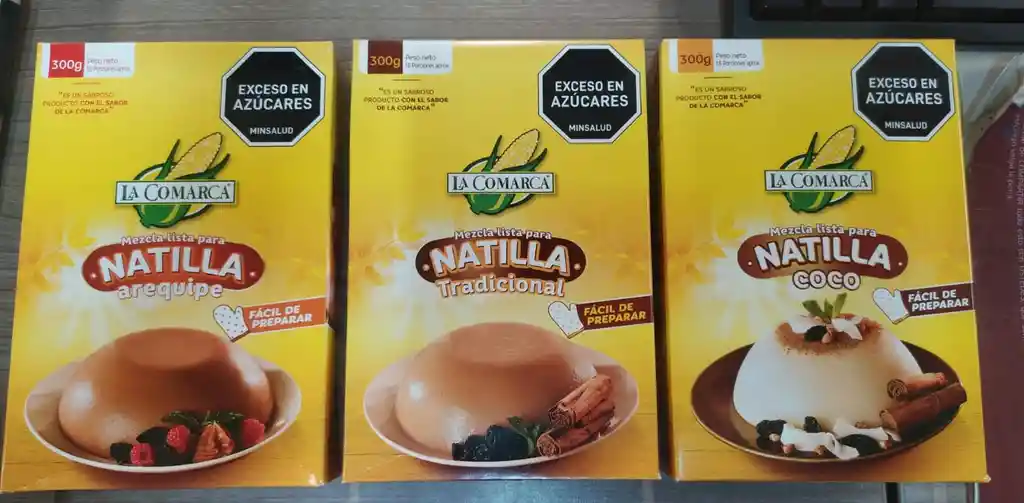 Natilla Tradicional Mezcla 300gr