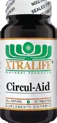 Circul-aid Tabletas Fco X 60 Xxtralife
