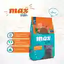 Max Alimento Para Gato Sabores De Mar Atun Y Camaron Max Gatos 1kg