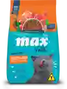 Max Alimento Para Gato Sabores De Mar Atun Y Camaron Max Gatos 1kg