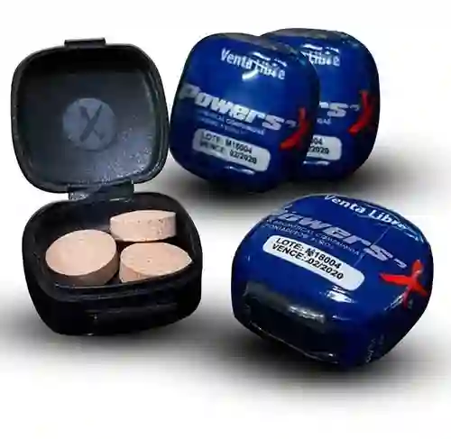 Power Sex 4 Tabletas