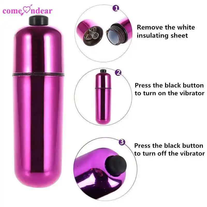 Bala Vibradora Cleopatra