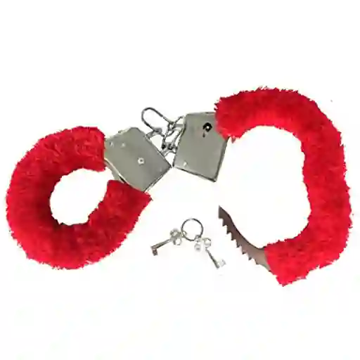 Esposas Metálicas Peluche - Furry Cuffs Sencillas