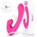 Vibrador S-hande Doble Estimulación Rabbit Pink