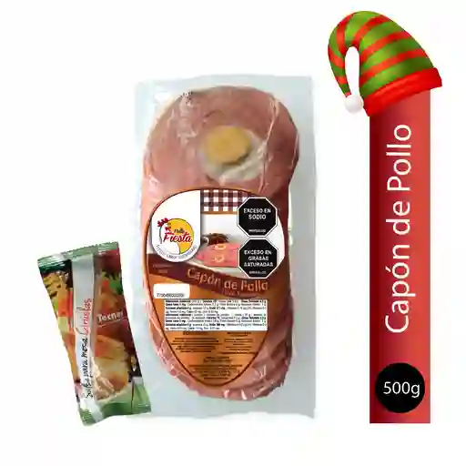 Capón De Pollo