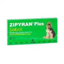 Zipyran Oral Caja X 10 Tab