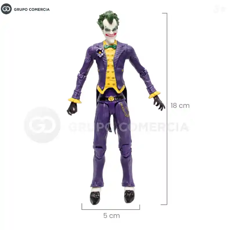 Figura De Acción Coleccionable Batman Articulada El Guasón