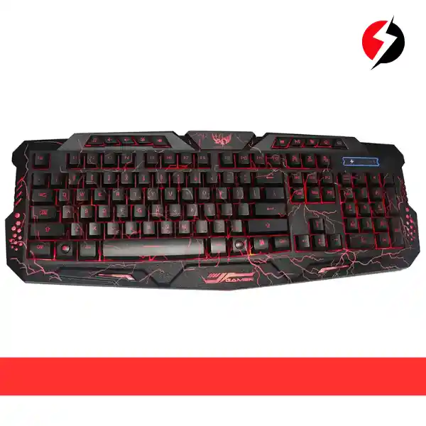 Teclado Gamer Retroiluminado Para Computador-pc M200