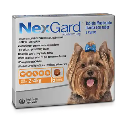 Nexgard 2-4 Kg